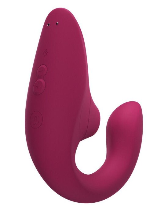 Вакуумний кліторальний стимулятор Womanizer Blend Vibrant Pink Вакуумний кліторальний стимулятор Womanizer Blend Vibrant Pink