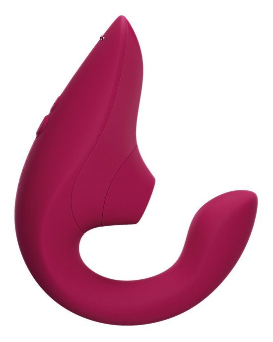 Вакуумний кліторальний стимулятор Womanizer Blend Vibrant Pink Вакуумний кліторальний стимулятор Womanizer Blend Vibrant Pink
