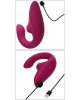 Вакуумний кліторальний стимулятор Womanizer Blend Vibrant Pink Вакуумний кліторальний стимулятор Womanizer Blend Vibrant Pink