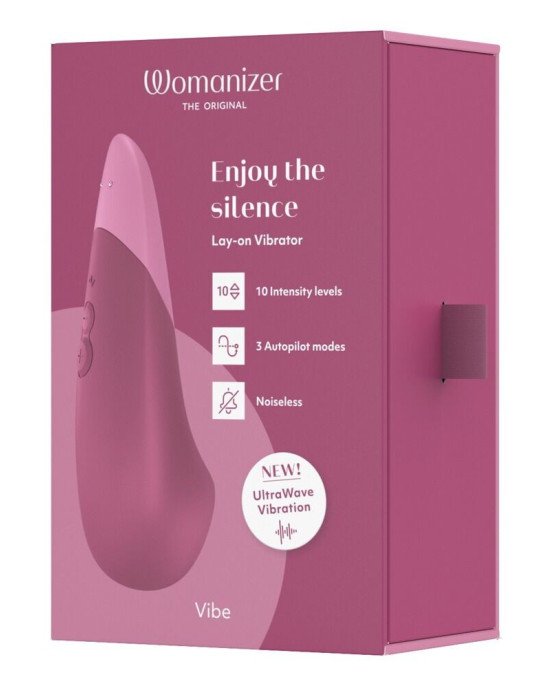 Вібратор Womanizer Vibe Dusky Pink Вібратор Womanizer Vibe Dusky Pink