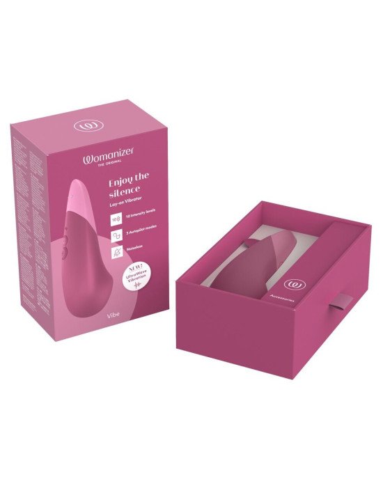 Вібратор Womanizer Vibe Dusky Pink Вібратор Womanizer Vibe Dusky Pink