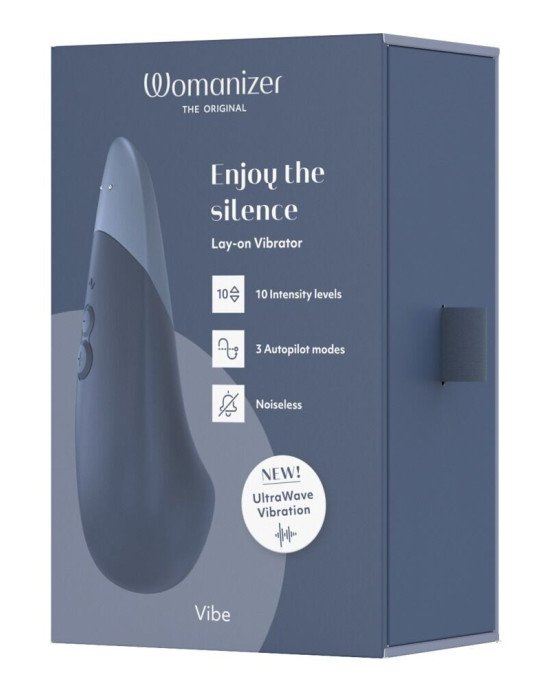 Вібратор Womanizer Vibe Dark Blue Вібратор Womanizer Vibe Dark Blue