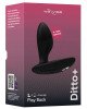 Анальна смарт-вібропробка We-Vibe Ditto+ Satin Black з пультом ДК Анальна смарт-вібропробка We-Vibe Ditto+ Satin Black з пультом ДК