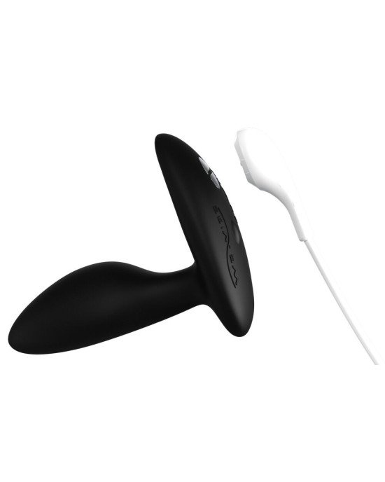 Анальна смарт-вібропробка We-Vibe Ditto+ Satin Black з пультом ДК Анальна смарт-вібропробка We-Vibe Ditto+ Satin Black з пультом ДК