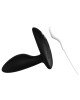 Анальна смарт-вібропробка We-Vibe Ditto+ Satin Black з пультом ДК Анальна смарт-вібропробка We-Vibe Ditto+ Satin Black з пультом ДК