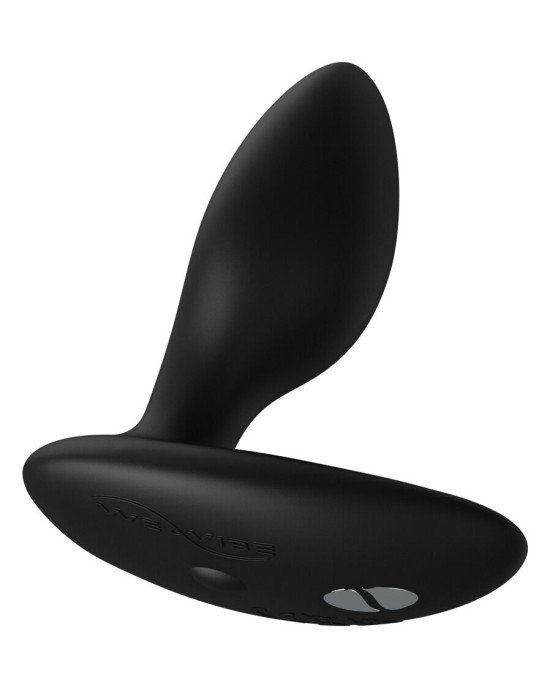 Анальна смарт-вібропробка We-Vibe Ditto+ Satin Black з пультом ДК Анальна смарт-вібропробка We-Vibe Ditto+ Satin Black з пультом ДК