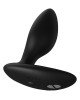 Анальна смарт-вібропробка We-Vibe Ditto+ Satin Black з пультом ДК Анальна смарт-вібропробка We-Vibe Ditto+ Satin Black з пультом ДК