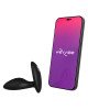 Анальна смарт-вібропробка We-Vibe Ditto+ Satin Black з пультом ДК Анальна смарт-вібропробка We-Vibe Ditto+ Satin Black з пультом ДК