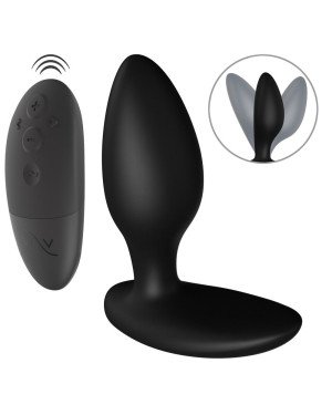 Анальна смарт-вібропробка We-Vibe Ditto+ Satin Black з пультом ДК