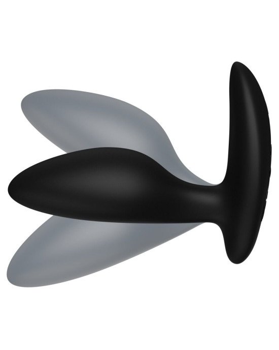 Анальна смарт-вібропробка We-Vibe Ditto+ Satin Black з пультом ДК Анальна смарт-вібропробка We-Vibe Ditto+ Satin Black з пультом ДК