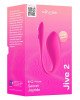 Смарт-віброяйце We-Vibe Jive 2 Electric Pink Смарт-віброяйце We-Vibe Jive 2 Electric Pink
