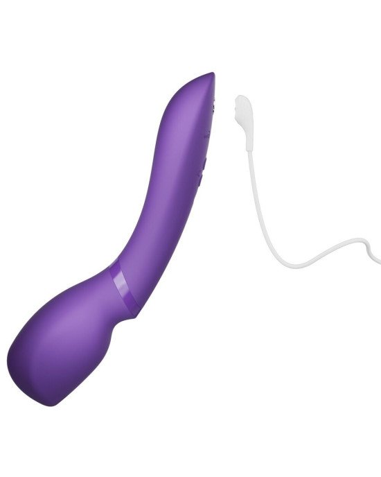 Смарт-вібромасажер We-Vibe Wand 2 Purple, дуже потужний, функція Smart Silence Смарт-вібромасажер We-Vibe Wand 2 Purple, дуже потужний, функція Smart Silence