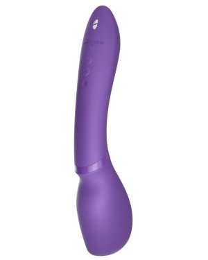 Смарт-вібромасажер We-Vibe Wand 2 Purple, дуже потужний, функція Smart Silence Смарт-вібромасажер We-Vibe Wand 2 Purple, дуже потужний, функція Smart Silence