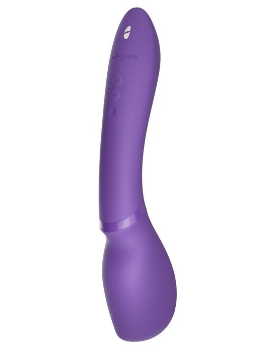 Смарт-вібромасажер We-Vibe Wand 2 Purple, дуже потужний, функція Smart Silence Смарт-вібромасажер We-Vibe Wand 2 Purple, дуже потужний, функція Smart Silence