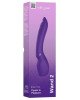 Смарт-вібромасажер We-Vibe Wand 2 Purple, дуже потужний, функція Smart Silence Смарт-вібромасажер We-Vibe Wand 2 Purple, дуже потужний, функція Smart Silence