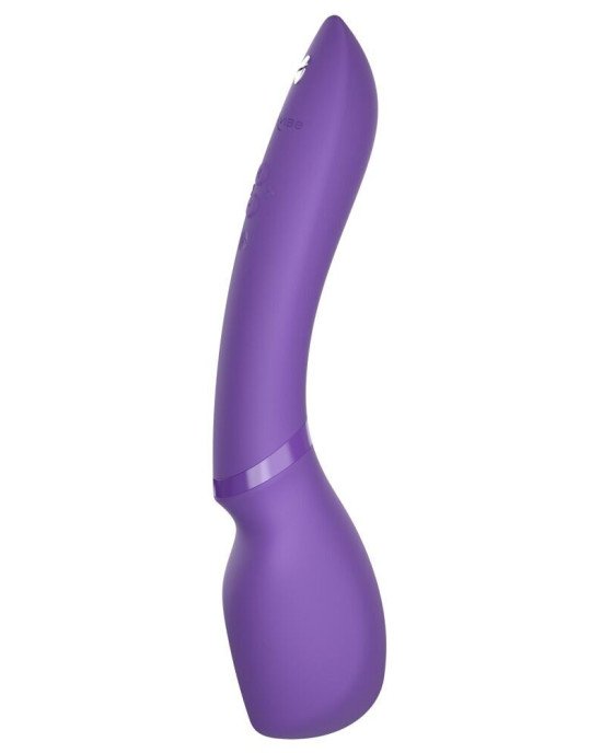 Смарт-вібромасажер We-Vibe Wand 2 Purple, дуже потужний, функція Smart Silence Смарт-вібромасажер We-Vibe Wand 2 Purple, дуже потужний, функція Smart Silence