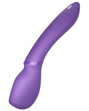 Смарт-вібромасажер We-Vibe Wand 2 Purple, дуже потужний, функція Smart Silence