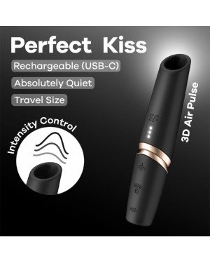 Вакуумний стимулятор Satisfyer Perfect Kiss Вакуумний стимулятор Satisfyer Perfect Kiss