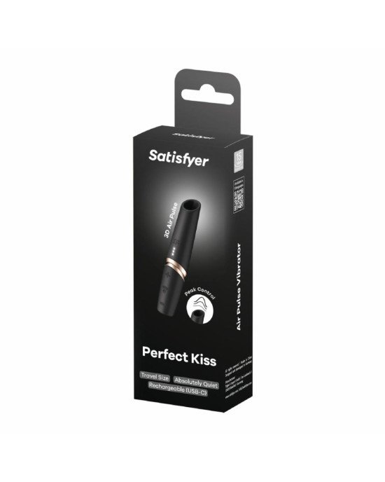 Вакуумний стимулятор Satisfyer Perfect Kiss Вакуумний стимулятор Satisfyer Perfect Kiss