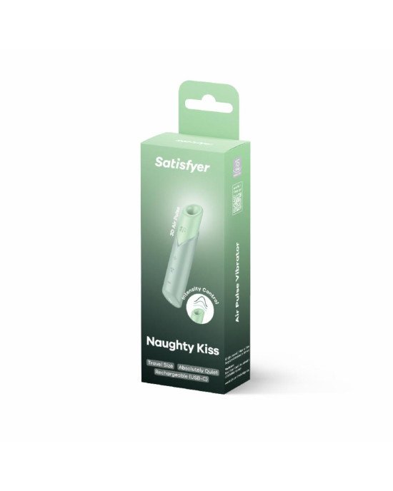 Вакуумний стимулятор Satisfyer Naughty Kiss