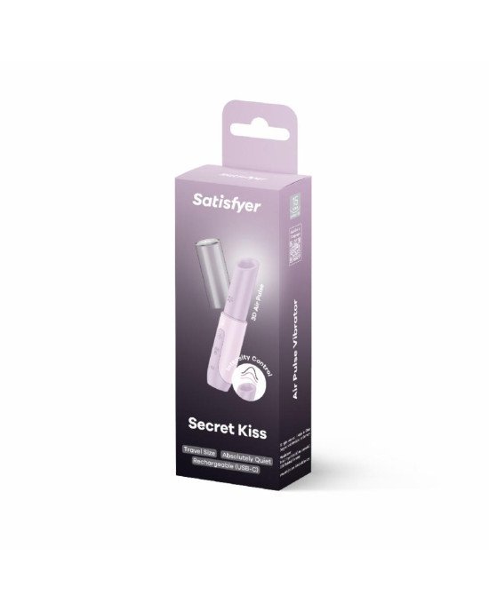 Вакуумний стимулятор Satisfyer Secret Kiss Вакуумний стимулятор Satisfyer Secret Kiss