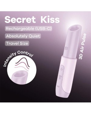 Вакуумний стимулятор Satisfyer Secret Kiss Вакуумний стимулятор Satisfyer Secret Kiss
