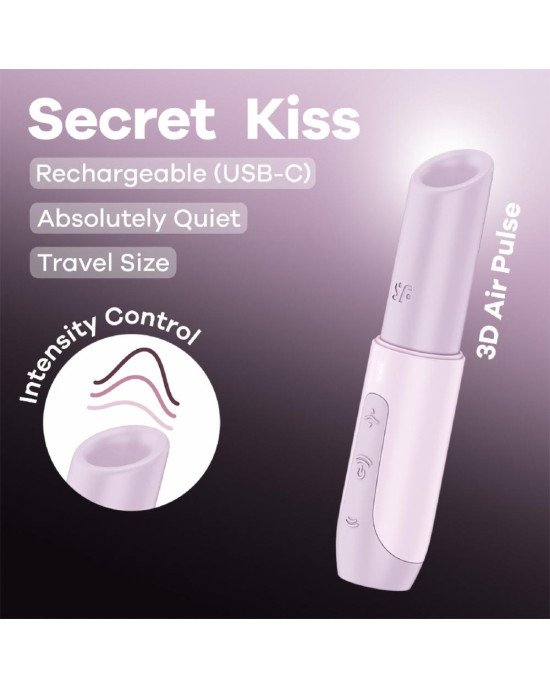 Вакуумний стимулятор Satisfyer Secret Kiss Вакуумний стимулятор Satisfyer Secret Kiss