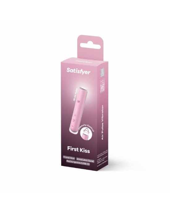 Вакуумний стимулятор Satisfyer First Kiss Вакуумний стимулятор Satisfyer First Kiss