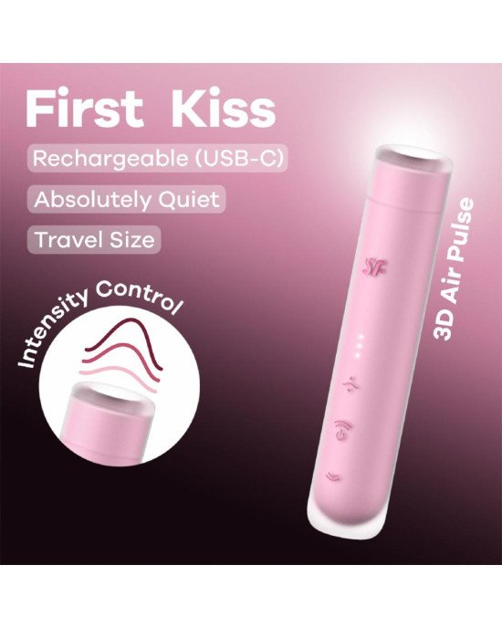 Вакуумний стимулятор Satisfyer First Kiss Вакуумний стимулятор Satisfyer First Kiss