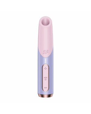 Вакуумний стимулятор Satisfyer Bold Kiss Violet