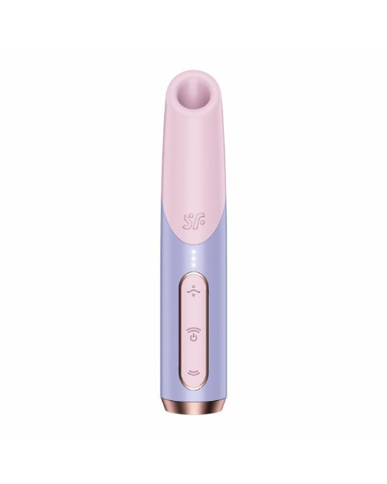 Вакуумний стимулятор Satisfyer Bold Kiss Violet