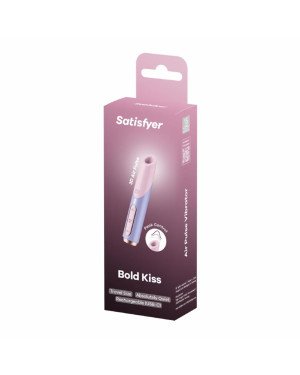 Вакуумний стимулятор Satisfyer Bold Kiss Violet Вакуумний стимулятор Satisfyer Bold Kiss Violet