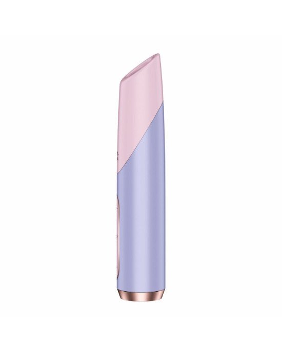 Вакуумний стимулятор Satisfyer Bold Kiss Violet