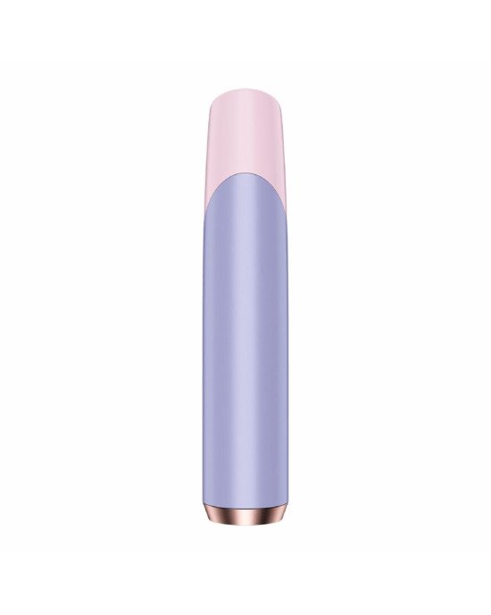Вакуумний стимулятор Satisfyer Bold Kiss Violet