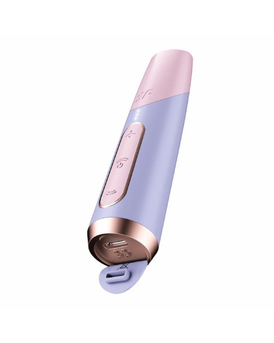 Вакуумний стимулятор Satisfyer Bold Kiss Violet