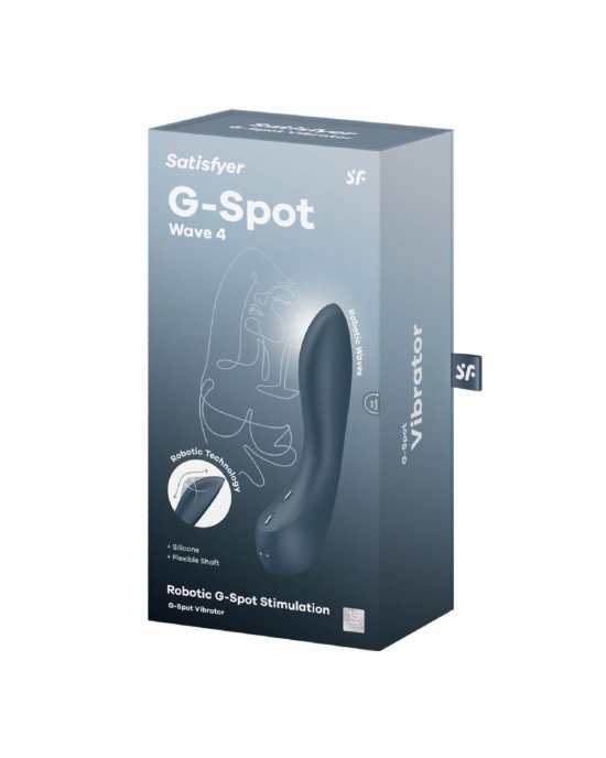 Вібратор Satisfyer G-Spot Wave 4 Вібратор Satisfyer G-Spot Wave 4