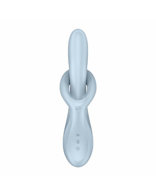 Вібратор Satisfyer Heat Flex 4 Blue Вібратор Satisfyer Heat Flex 4 Blue