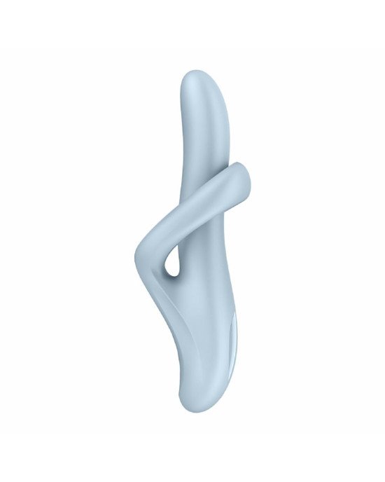 Вібратор Satisfyer Heat Flex 4 Blue Вібратор Satisfyer Heat Flex 4 Blue