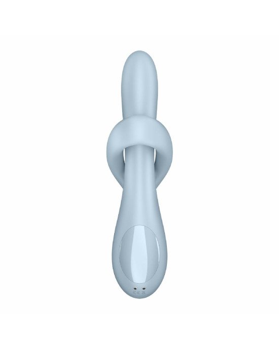 Вібратор Satisfyer Heat Flex 4 Blue Вібратор Satisfyer Heat Flex 4 Blue