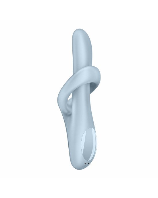 Вібратор Satisfyer Heat Flex 4 Blue Вібратор Satisfyer Heat Flex 4 Blue