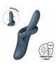 Вібратор Satisfyer Heat Flex 4 Grey Вібратор Satisfyer Heat Flex 4 Grey