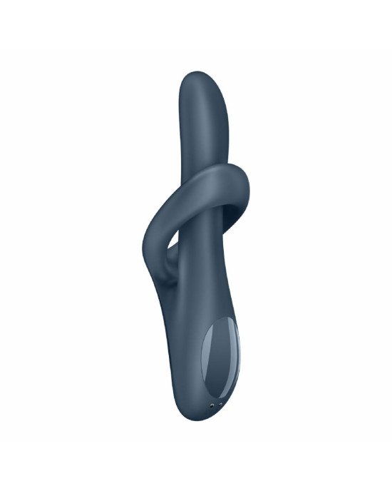Вібратор Satisfyer Heat Flex 4 Grey Вібратор Satisfyer Heat Flex 4 Grey