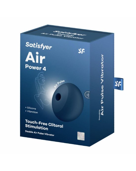Вібратор Satisfyer Air Power 4 Вібратор Satisfyer Air Power 4