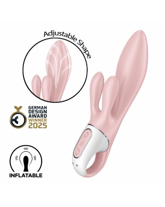 Вібратор Satisfyer Air Pump Bunny 3 Вібратор Satisfyer Air Pump Bunny 3