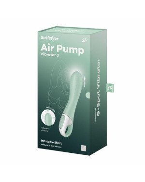Вібратор Satisfyer Air Pump Vibrator 3 Вібратор Satisfyer Air Pump Vibrator 3
