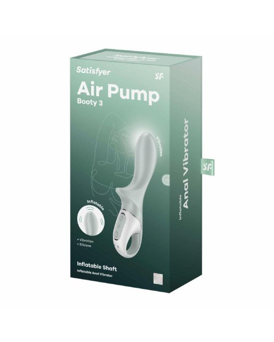 Вібратор Satisfyer Air Pump Booty 3 Вібратор Satisfyer Air Pump Booty 3
