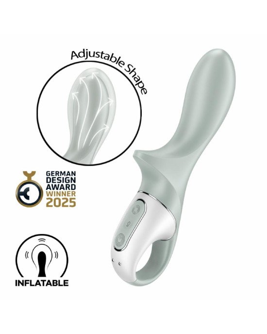 Вібратор Satisfyer Air Pump Booty 3 Вібратор Satisfyer Air Pump Booty 3