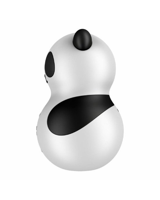 Вакуумний стимулятор з вібрацією Satisfyer Pocket Panda Вакуумний стимулятор з вібрацією Satisfyer Pocket Panda