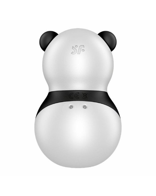 Вакуумний стимулятор з вібрацією Satisfyer Pocket Panda Вакуумний стимулятор з вібрацією Satisfyer Pocket Panda