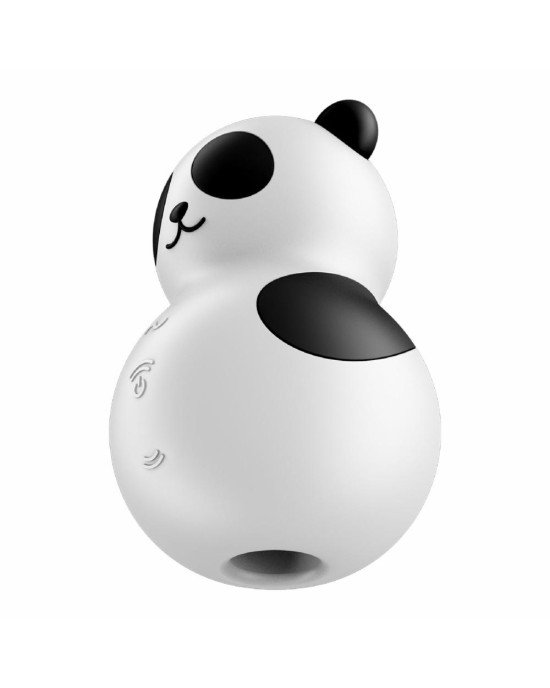 Вакуумний стимулятор з вібрацією Satisfyer Pocket Panda Вакуумний стимулятор з вібрацією Satisfyer Pocket Panda